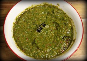 Coriander chutney