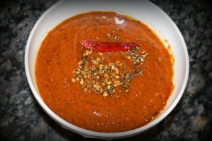 ginger chutney feature image