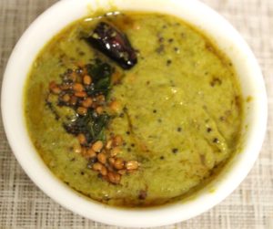 green chili chutney5