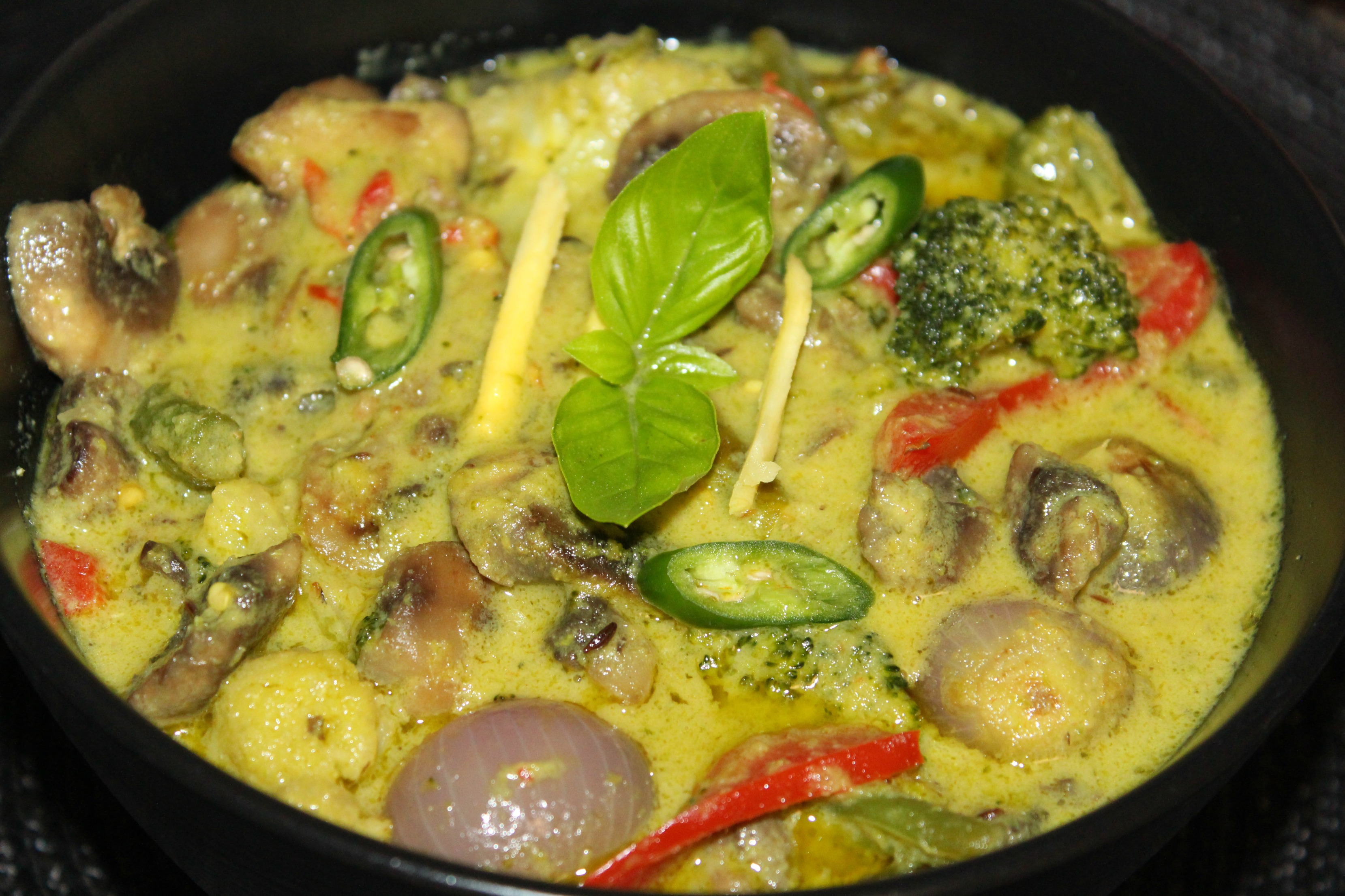Thai Green Curry Recipe