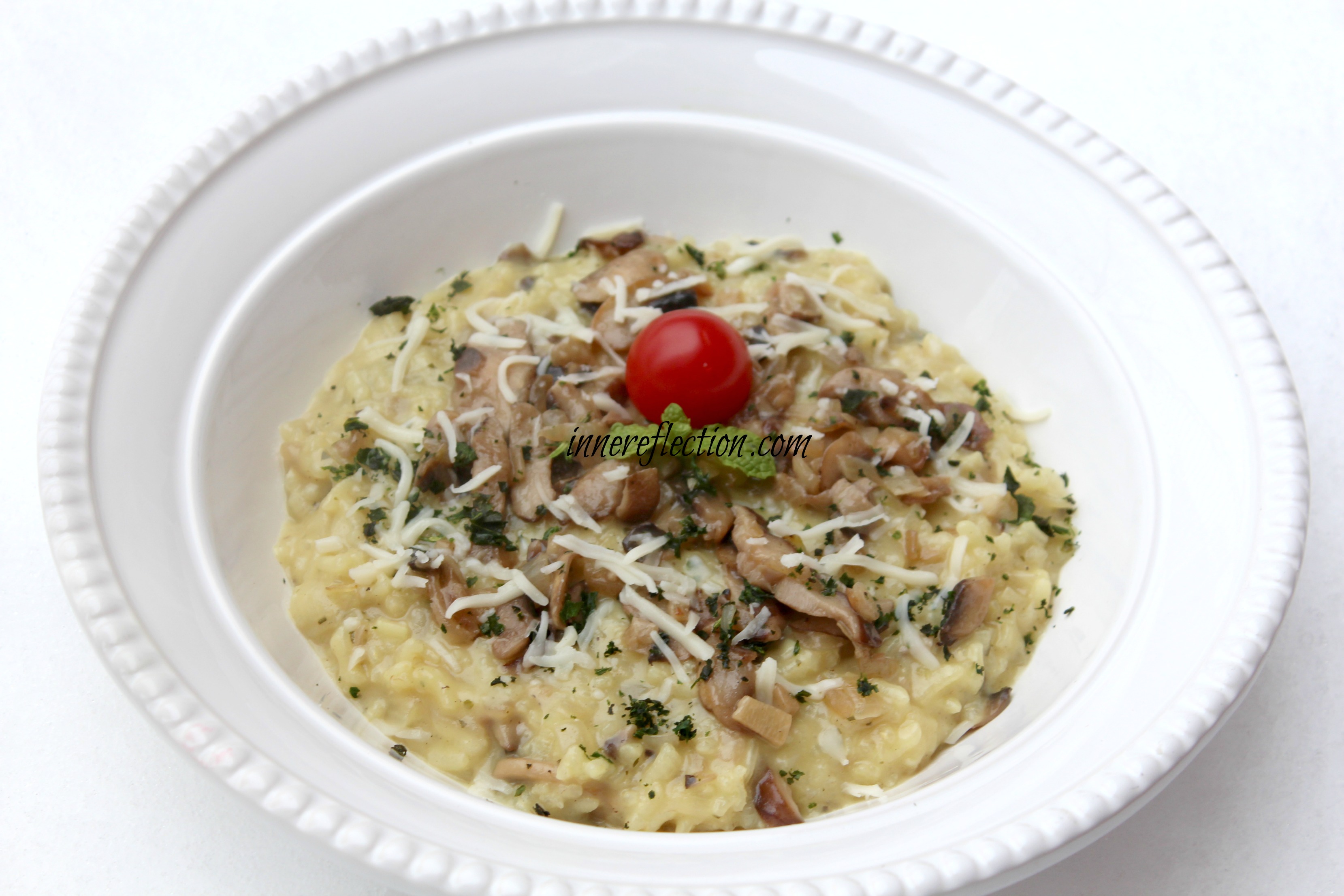 Gourmet Mushroom Risotto Recipe